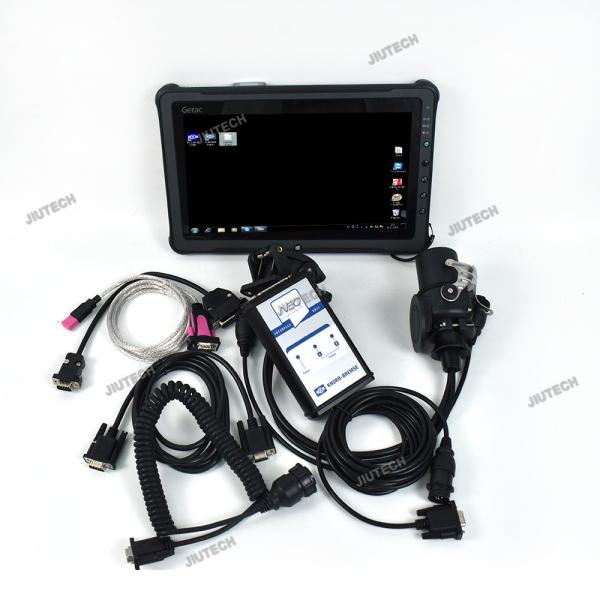 Ready to use Getac F110 Tablet+For Knorr NEO UDIF Interface with V5.0 software