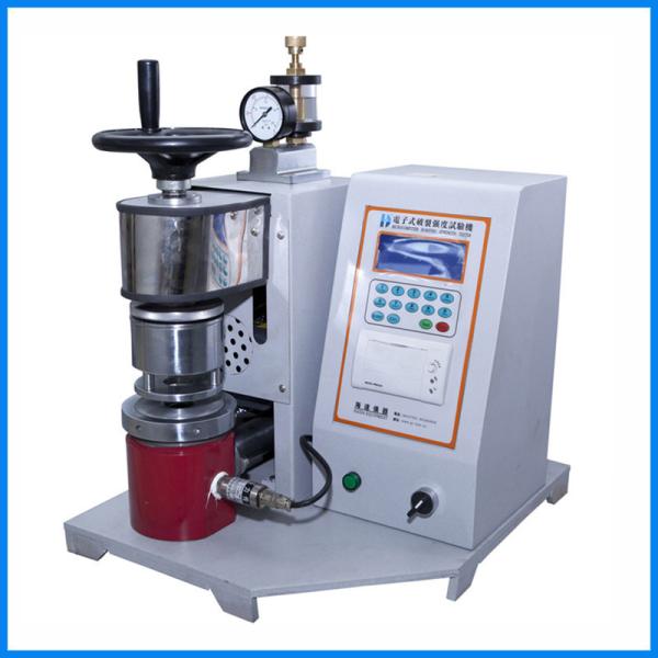 Automatic Corrugated Cardboard Bursting Resistance Strength Testing Equipment