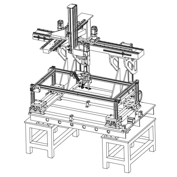 Multi-Axis CNC Welding Special Machine Kitchen Sink Manufacturing Machine