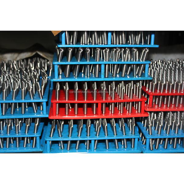 Customized High Quality Power Tools Parts Gold Coated Electric Hardware Grinding Tool Yellow Coating Tungsten Carbide Burrs