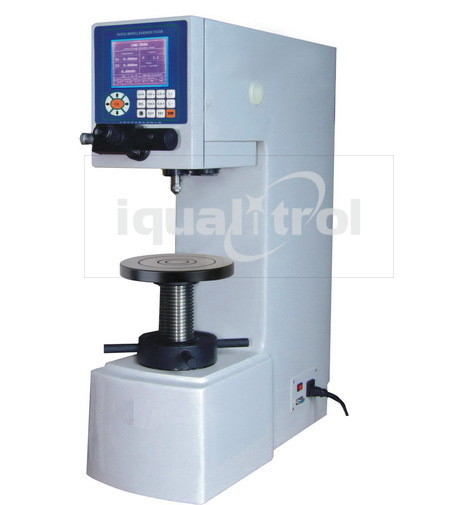 Large LCD Digital Brinell Hardness Testing Machine with Thermal Printer Vertical