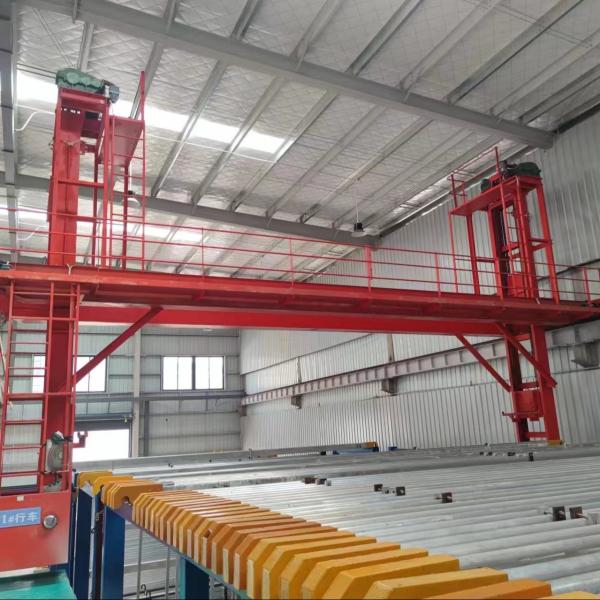 1000 T/m Aluminum Anodizing Machine for Aluminum Profile Production Line