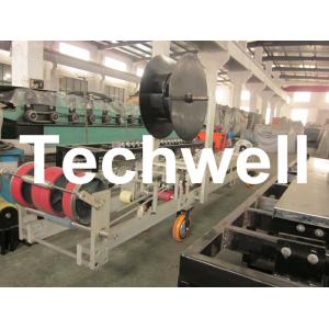 Portable Downpipe Forming Machine for Copper 16 oz Rainwater Downpipe TW-PDP100