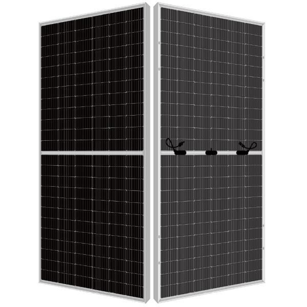 144 60-Cell Bifacial Mono Perc Double Glass Module 440W For Ground Mounted PV