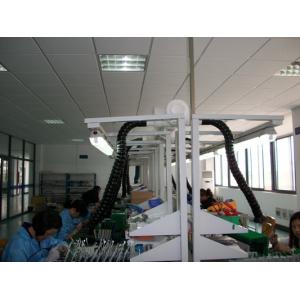 Soldering fume extractor arms with 75mm diamter/solder smoke suction hood arm