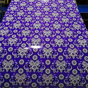 ASTM Color Coated Galvanized Steel Coil Hot Dip Ppgi For Building