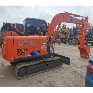 Hot sell 5850kg Second-hand Good condition Hitachi ZX60 with 0.22m³ Bucket