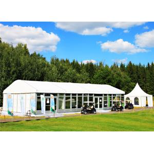 Easy Install ClearSpan Structure Dome Shaped Temporary Tent Building