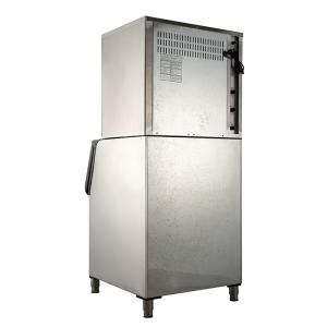 220V LZ-1200 Snow Granular Ice Maker With 200KG Ice Storage Capacity For Large