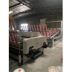 High Speed Corrugated Board Stacker Machine with Steam Heating and Various Flute