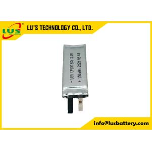 3v 150mah Primary Limno2 Battery CP201335 Lithium Pouch Cell Flexible Housing