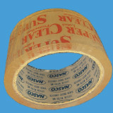 Transparent 24mm strong sticky BOPP reinforced Crystal Clear Tape
