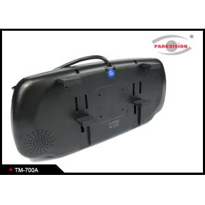 7 Inch Car Digital LCD Reversing Mirror Monitor With Easy Touch Button Control