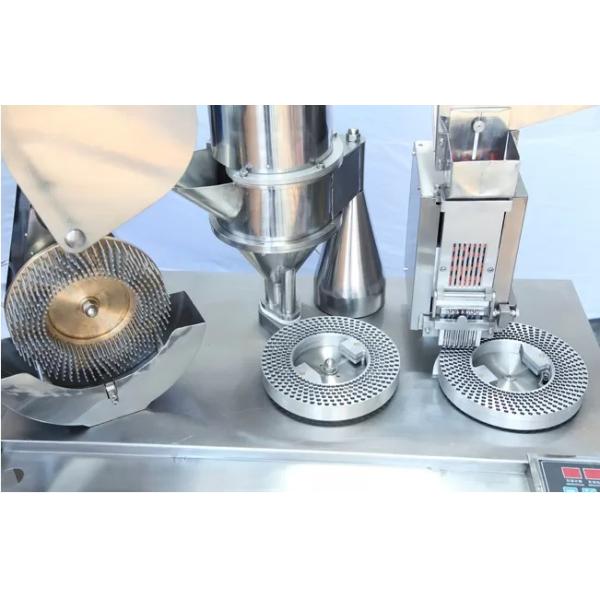 12000pcs/H Size 5 Size 2 Capsule Filling Machine Pharmaceutical