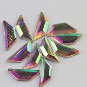 Wholesale Trapezoid Shape Shiny Crystal Stone from china suppliers