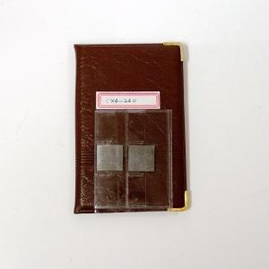 Steel Magnetic Particle Testing Equipment Standard Flaw Shims Artificial Flaw