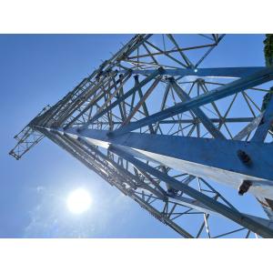 High Voltage Galvanized Lattice Power Transmission Tower