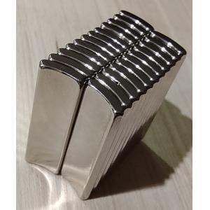 Wholesale Arc NdFeB Industrial Neodymium Magnets For Spur Gearboxes from china suppliers