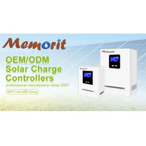 MPPT Solar Charge Regulator 50A 12V 24V Battery Auto For Resident