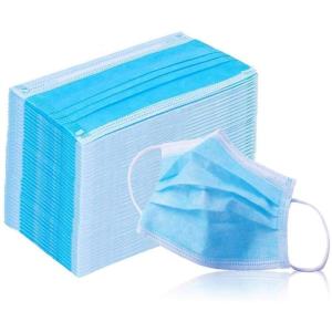Splash Repellent Disposable Protective Mask For Medical Examination