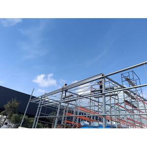 Custom Multi-Storey Steel Structure Building H-Section Frame