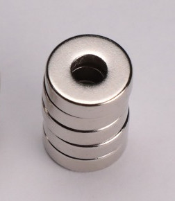 Black NdFeB Disc Magnet Size Customized Epoxy Coated Neodymium Magnets