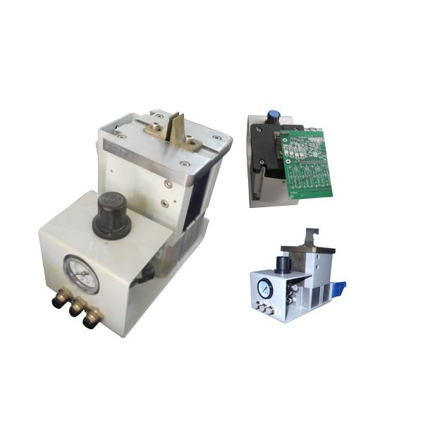 Quality PCB Nibbler With Pneumatic Control , Depanaling Irregularly Shaped PCB for sale