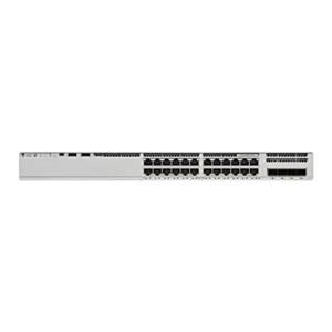 9200L-24P-4G-E 24-Port PoE 4x1G Uplink Switch with 15kg Weight and 10/100