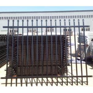 China China factory high quality galvanized Tubular Iron Fencing galvanized for sale on sale