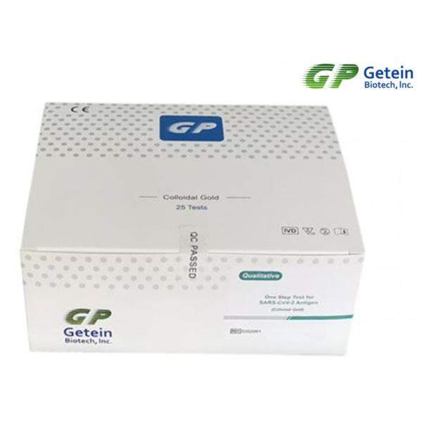 Quality SARS-CoV-2 Antigen One Step Test Rapid Antigen Test Kit Nasal Swab Colloidal Gold For Medical Use for sale