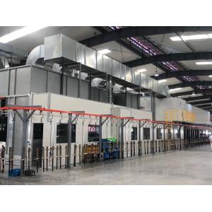 Precise Coating Powder Coating Conveyor Powder Coating Paint Lines Systems