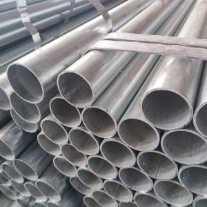 Wholesale Hot Dip Galvanized Steel Pipe Low Carbon Alloy Hollow GI Square Round 0.6mm from china suppliers