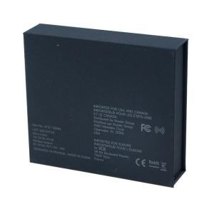 Recyclable 157gsm Custom Flip Top Boxes With Magnetic Closure