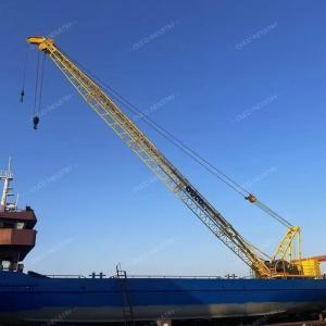 OUCO 3T 40M Offshore Platform Crane Barge Mounted With Diesel Engine