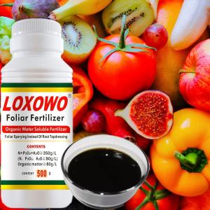 Trace Element Water Soluble Liquid Microelement Fertilizer Organic Liquid