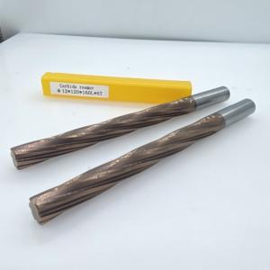 Supal Carbide Reamer Customized Diameter CNC Cutting Tools For Deckel CNC Machine With Long-Lasting And Consistent Performance