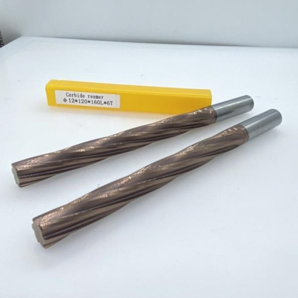 Quality Supal Carbide Reamer Customized Diameter CNC Cutting Tools For Deckel CNC Machine With Long-Lasting And Consistent Performance for sale