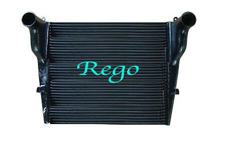 Quality Twin Turbo Diesel Peterbilt Truck Intercooler , Water To Air Intercooler for sale