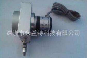 Quality Pull rope displacement sensor pulse output for 100mm ,300mm,500mm,1000mm . analog output signal, for sale