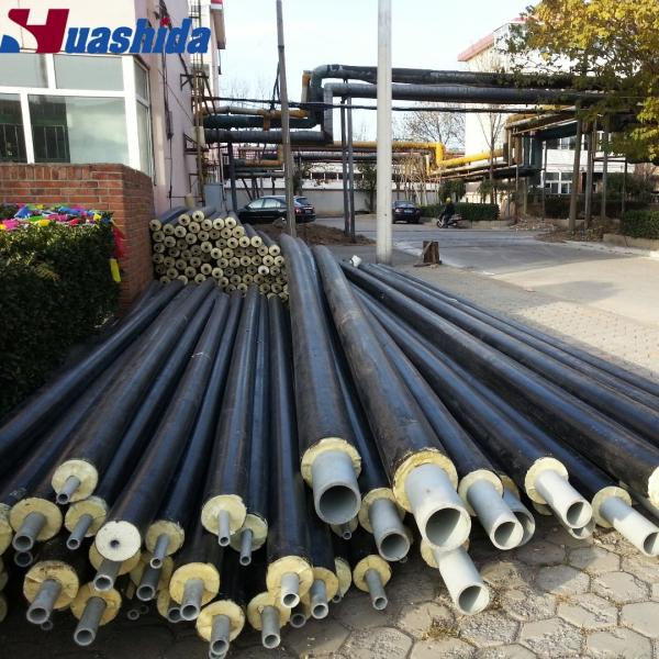 Quality PERT / PEX Polyurethane Foam Insulation Pipe Making Machine for sale