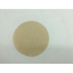 Natural Disposable Coffee Filters Bags , Unbleached Coffee Filter Papers Heat