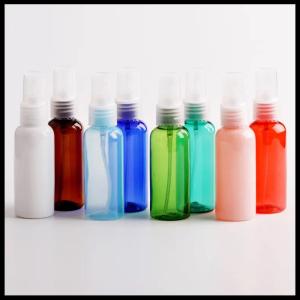 Mini 50ml Plastic Spray Bottles No Chemical Dyeing Process Environmental