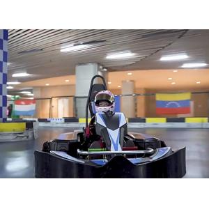 4kw Fast Indoor Go Karts 43mm Terrain Clearance Single Motor