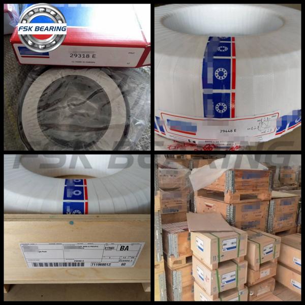 Single Row 29232-E1-MB Axial Spherical Roller Bearing160*225*39mm For Construction Machinery