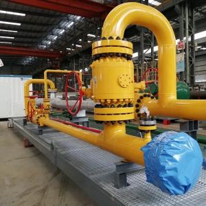 Wholesale Natural Gas Pigging Transmitter and Receiver Pipeline Pigging Skid Pipeline Pig Launcher and Receiver from china suppliers