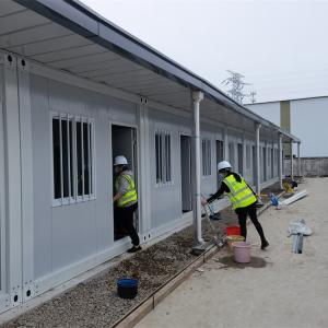 Wholesale Flat Pack Quick Assemble Prefab Container House For Sale from china suppliers