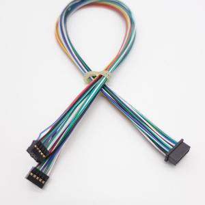 Customized TPU Coiled Cable Harness Assembly for Advanced Electronic Application