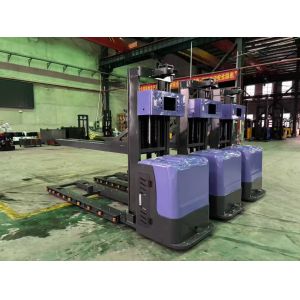 Furnace Stacking AGV Chassis​, For Production Lines, High-Temperature, 1600kg /