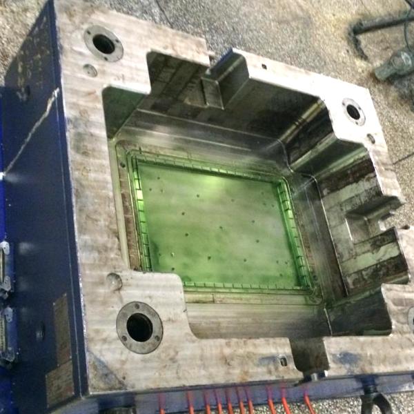 Plastic Injection Molding Mould for Steel Electronics Parts Production Line Injection Mould