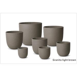 High Durability Of Fiber Clay Planters For Garden